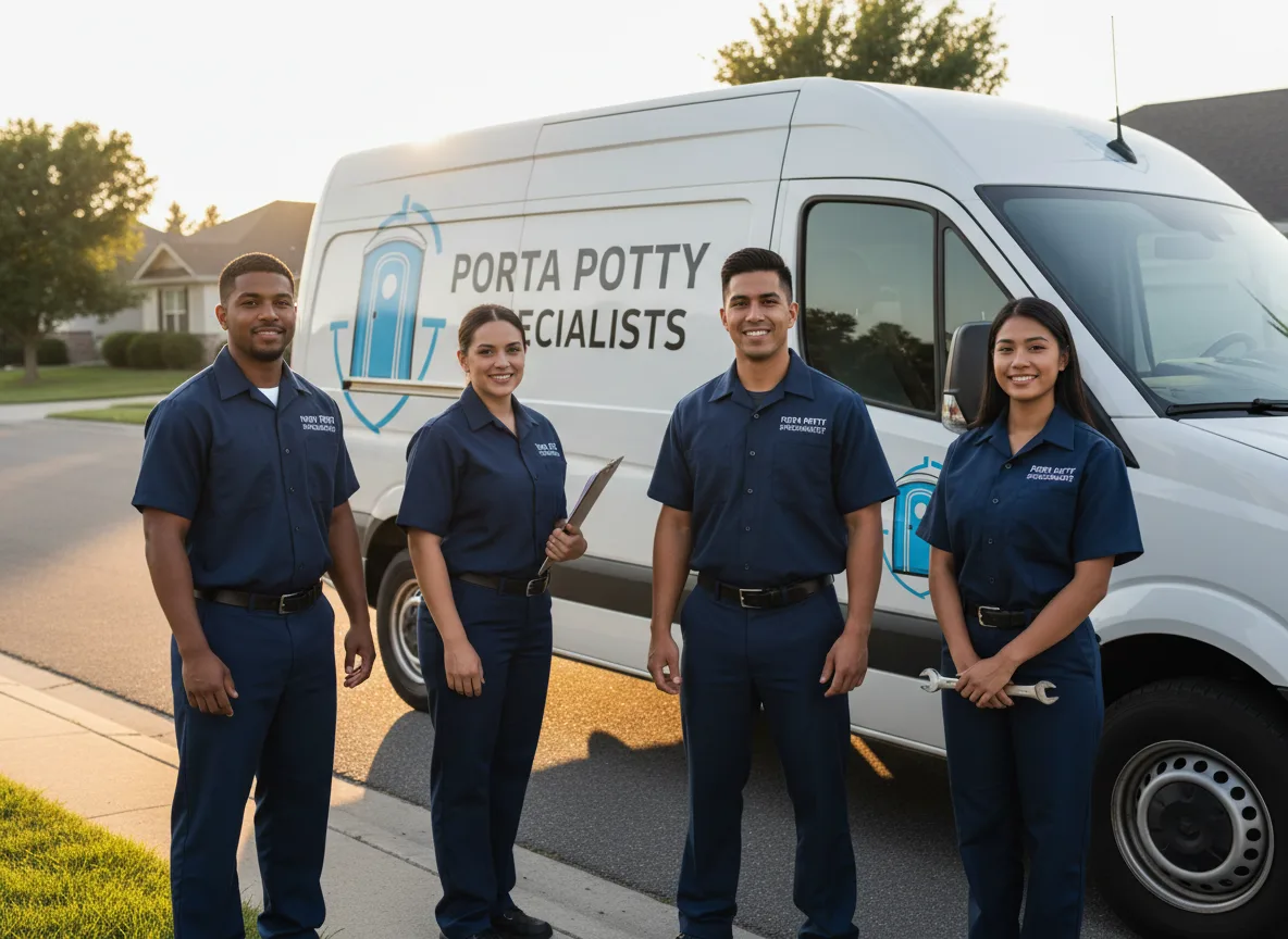 Portable Toilet Rental company in Crozet, VA